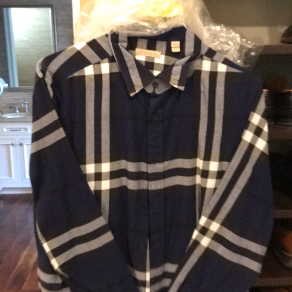 Burberry Brit long sleeve dress shirt